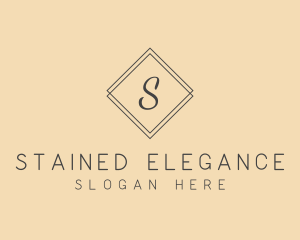 Elegant Brand Boutique logo design