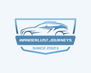 Roadtrip - SUV Vehicle Transportation logo design