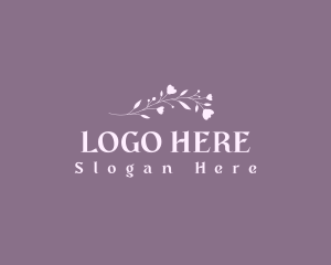 Luxury Salon Wordmark Logo