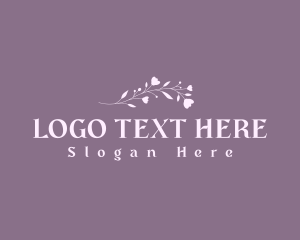 Luxury Salon Wordmark Logo