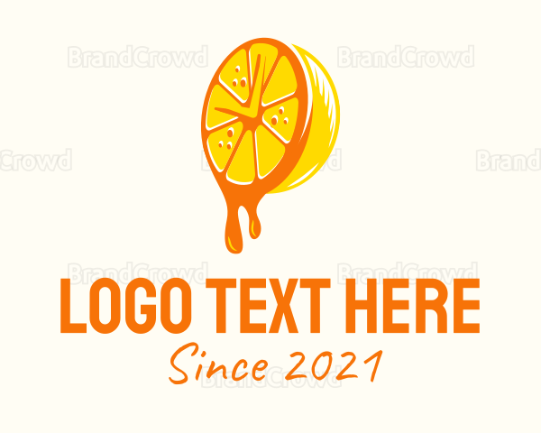 Lemon Juice Clock Logo