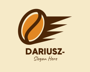 Coffee Farmer - Fast Coffee Bean logo design