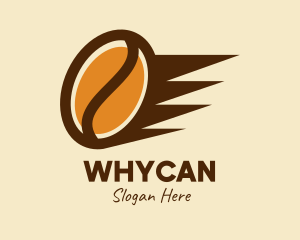 Coffee Farm - Fast Coffee Bean logo design