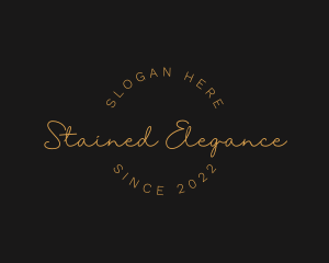 Classy Handwritten Signature logo design