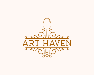 Fancy Gourmet Restaurant  logo design