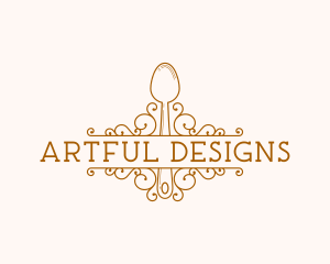 Fancy Gourmet Restaurant  logo design