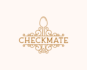 Fancy Gourmet Restaurant  logo design