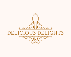 Fancy Gourmet Restaurant  logo design