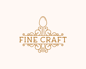 Fancy Gourmet Restaurant  logo design