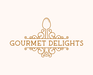 Fancy Gourmet Restaurant  logo design