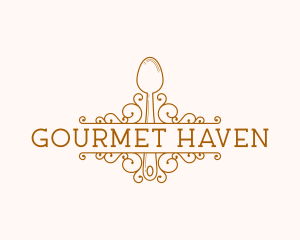 Fancy Gourmet Restaurant  logo design