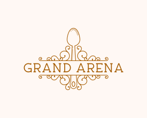 Fancy Gourmet Restaurant  logo design