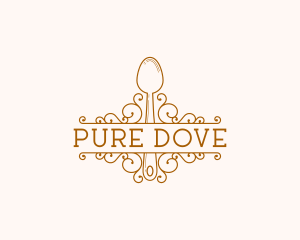 Fancy Gourmet Restaurant  logo design