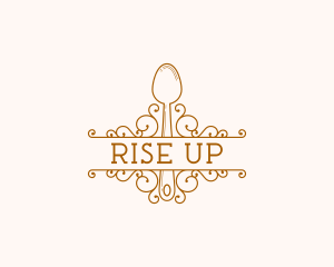 Fancy Gourmet Restaurant  logo design