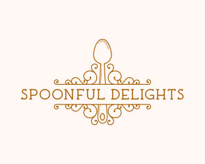 Fancy Gourmet Restaurant  logo design