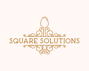 Fancy Gourmet Restaurant  logo design