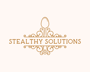 Fancy Gourmet Restaurant  logo design