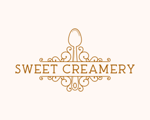 Fancy Gourmet Restaurant  logo design