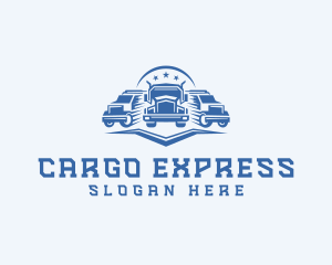 Cargo - Cargo Forwarding Truck logo design