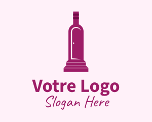 Purple Bottle Door  Logo