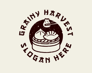 Grainy - Dumpling Dimsum Restaurant logo design