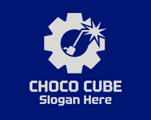 Welding Industrial Cog Logo