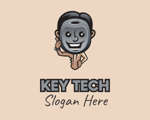 Key Man Locksmith logo design