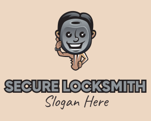Locksmith - Key Man Locksmith logo design