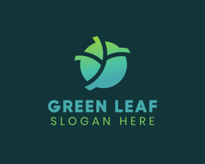 Leaf - Natural Eco Leaf logo design