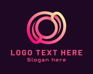 Technology - Generic Swirl Technology Company logo design