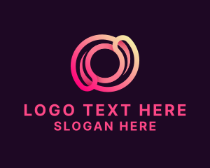 Technology - Generic Swirl Technology Company logo design