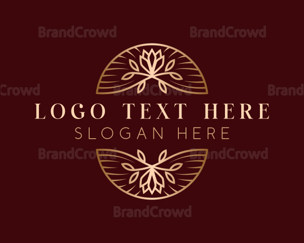 Luxury Floral Decor Logo