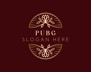 Luxury Floral Decor Logo