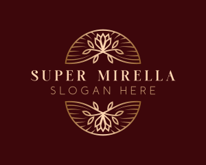 Luxury Floral Decor Logo