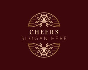 Luxury Floral Decor Logo