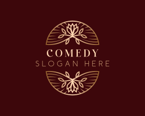 Luxury Floral Decor Logo