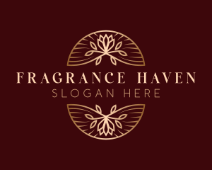 Luxury Floral Decor logo design