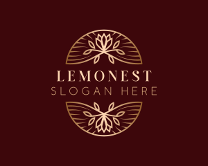 Premium - Luxury Floral Decor logo design