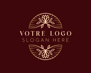 Florist - Luxury Floral Decor logo design