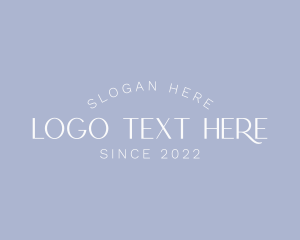 Wordmark - Stylish Fashion Brand logo design