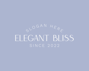 Elegant - Stylish Fashion Brand logo design