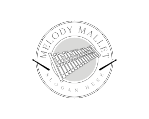 Xylophone - Xylophone Musical Orchestra logo design