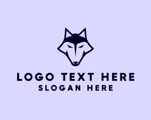 Lone Wolf - Alpha Wolf Team logo design