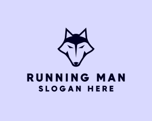 Dog - Alpha Wolf Team logo design