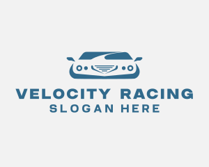 Racing Car Motorsport logo design