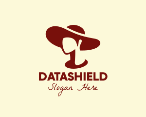 Tour - Retro Floppy Hat logo design