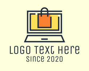 Sale - Online Shopping Bag logo design