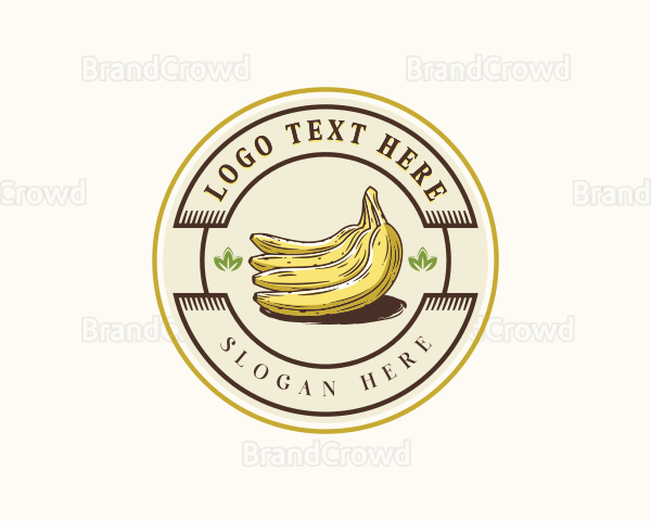 Homegrown Organic Banana Logo