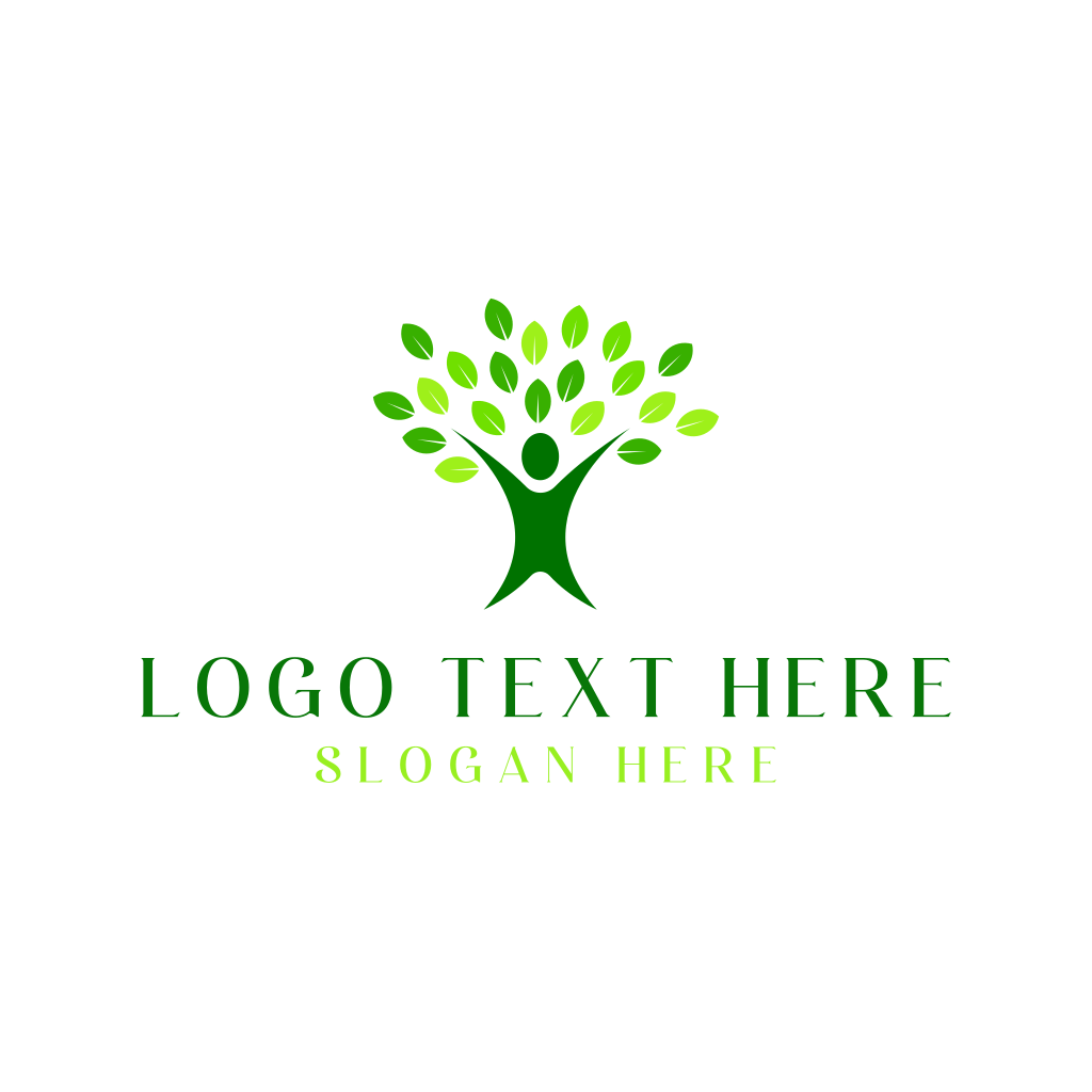 Human Tree Wellness Spa Logo | BrandCrowd Logo Maker