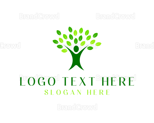 Human Tree Wellness Spa Logo